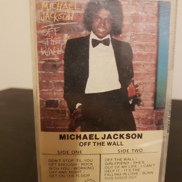 M.ICHEAL JACKSON OFF THE WALL - Picture 3 of 3